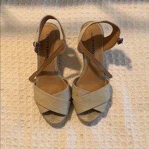 Espadrille wedges
